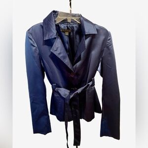 Express Navy Women's Blazer Medium